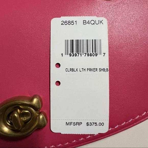 Coach PARKER IN COLOR BLOCK - Picture 9 of 9